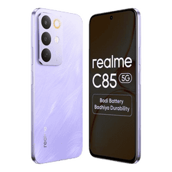 Realme C85 5G  | 4 GB | 128 GB | Parrot Purple | NM