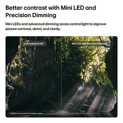 LG QNED evo AI 4K MiniLED TV | 139 cm (55 inch) | 55QNED85BLA
