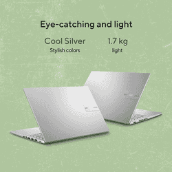 ASUS VivoBook 15 Laptop | AMD Ryzen 5 150 |16GB | 512GB | 15.6 (39.62 cms) | Windows 11 Home | Cool Silver | M1502NAQ-BQ119WS