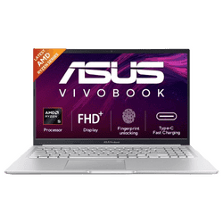 ASUS VivoBook 15 Laptop | AMD Ryzen 5 150 |16GB | 512GB | 15.6 (39.62 cms) | Windows 11 Home | Cool Silver | M1502NAQ-BQ119WS