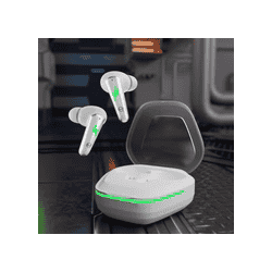 Mobilla MBuds 521 Bluetooth Gaming Headset | 4 Mics with Noise Cancellation | Multicolor