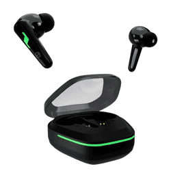 Mobilla MBuds 521 Bluetooth Gaming Headset | 4 Mics with Noise Cancellation | Multicolor