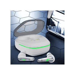 Mobilla MBuds 521 Bluetooth Gaming Headset | 4 Mics with Noise Cancellation | Multicolor