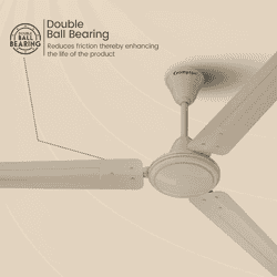 Crompton Surebreeze Sea Wind Ceiling Fan | Multicolour