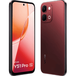 vivo Y51 Pro 5G | 8 GB | 256 GB | Festive Red | NM