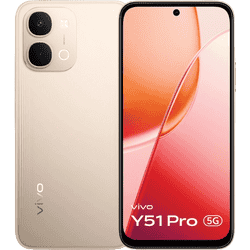 vivo Y51 Pro 5G | 8 GB | 128 GB | Noble Gold | NM
