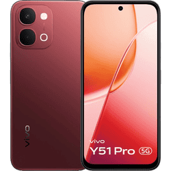 vivo Y51 Pro 5G | 8 GB | 256 GB | Festive Red | NM