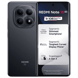 Redmi Note 15 5G | 8 GB | 128 GB | Black | NM