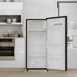 Whirlpool Vitamagic Pro Single Door Refrigerator | 192L | 3 Star | Steel-Y | 73693 215 VMPRO