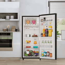 Whirlpool Vitamagic Pro Single Door Refrigerator | 192L | 3 Star | Steel-Y | 73693 215 VMPRO