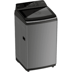 Bosch Fully Automatic Top Load Washing Machine | 7 kg | Grey | WOE700D0IN