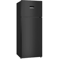 Bosch Series 4 Double Door Refrigerator | 276 L | 4 Star | Cosmic Steel | CTN35S31VI
