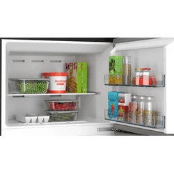 Bosch Series 4 Double Door Refrigerator | 276 L | 4 Star | Cosmic Steel | CTN35S31VI