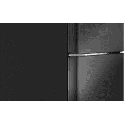 Bosch Series 4 Double Door Refrigerator | 276 L | 4 Star | Cosmic Steel | CTN35S31VI