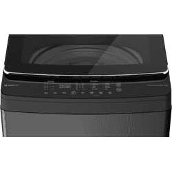 Bosch Fully Automatic Top Load Washing Machine | 9 Kg | Black | WOE90DV0IN