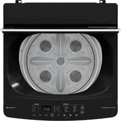 Bosch Fully Automatic Top Load Washing Machine | 9 Kg | Black | WOE90DV0IN