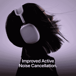 Apple AirPods Max 2 | Active Noise Cancellation | Purple