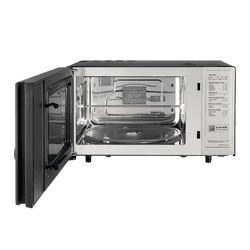 LG Convection Microwave Oven with Air Fry | 28L | Black | MJEN286UHWF