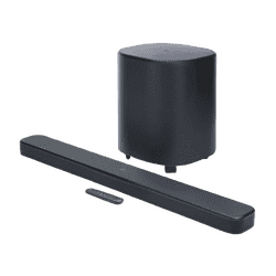 JBL Bar 500MK2 Bluetooth Soundbar With Subwoofer | 750W | Black | JBLBAR500M2BLKIN