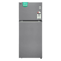 LG Frost Free Double Door Smart Wifi Enabled Convertible Refrigerator | 398 L | 2 Star | Shiny Steel | 2026 Model | GLT4026SNPZ