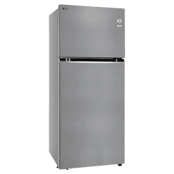 LG Frost Free Double Door Smart Wifi Enabled Convertible Refrigerator | 398 L | 2 Star | Shiny Steel | 2026 Model | GLT4026SNPZ