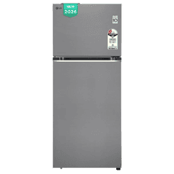 LG Frost Free Double Door Smart Wifi Enabled Convertible Refrigerator | 380 L | 2 Star | Shiny Steel | 2026 Model | GLT3826SNPZ