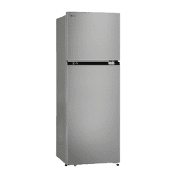 LG Frost Free Double Door Convertible Refrigerator | 251 L | 2 Star | Shiny Steel | 2026 Model | GLT2526XWPZ