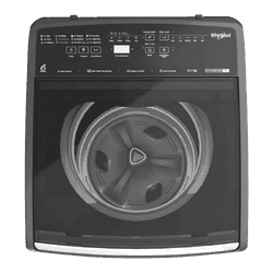 Whirlpool Fully Automatic Top Load Washing Machine | Stainwash Pro | 8 kg | 5 Star | Grey | 31692