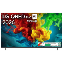 LG QNED Mini LED 4K Ultra HD Smart webOS TV | 165 cm (65 inch) | 3 Star | 2026 model | 65QNED82BXA