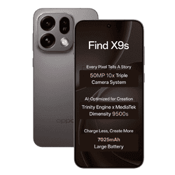 Oppo Find X9s 5G | 12GB | 256GB | Midnight Grey
