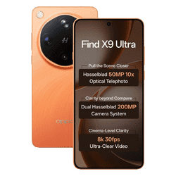 Oppo Find X9 Ultra 5G | 12GB | 512GB | Canyon Orange