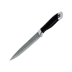 Royalford Stainless Steel Slicer Knife | NonStick Coating | 8 Inch | Black and Silver | RF12008