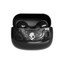Skullcandy Inkd ANC Wireless Earbuds with Active Noise Cancelling | 10mm Drivers | Black Glossy