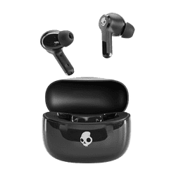 Skullcandy Inkd ANC Wireless Earbuds with Active Noise Cancelling | 10mm Drivers | Black Glossy