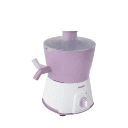 Philips Juicer Mixer Grinder | 600 W | White and Lilac | HL7581/00
