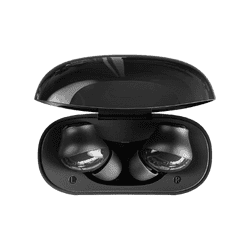Skullcandy Inkd ANC Wireless Earbuds with Active Noise Cancelling | 10mm Drivers | Black Glossy