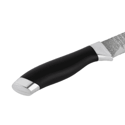 Royalford Stainless Steel Slicer Knife | NonStick Coating | 8 Inch | Black and Silver | RF12008