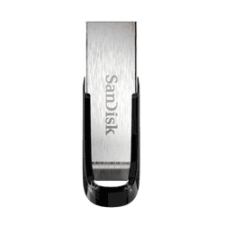 SanDisk Ultra Flair Flash Drive | 256GB | USB 3.0 | Silver