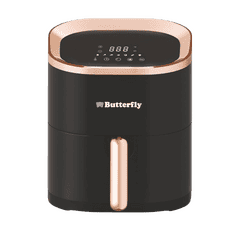 Butterfly Magnum Digital Air Fryer | 4.5L | 1200W | Black