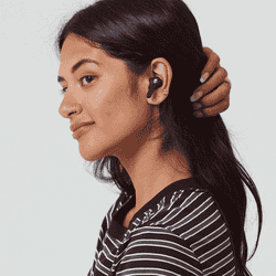 Skullcandy Inkd ANC Wireless Earbuds with Active Noise Cancelling | 10mm Drivers | Black Glossy