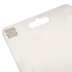 Royalford Stainless Steel Chopping Board | Multicolour