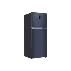 Haier Frost Free Double Door Refrigerator | 328 L | 2 Star | Graphite Black | HRF-3782BLGKA-P