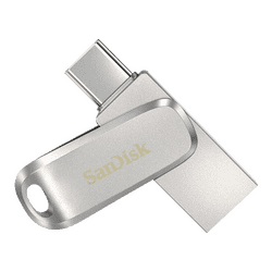 SanDisk Ultra Dual Drive Luxe Pendrive | Type-C | 128GB | Multicolour
