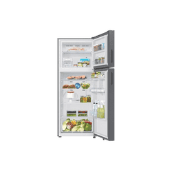 Samsung Frost Free Double Door Smart Wifi Enabled Convertible Refrigerator | 419 L | 2 Star | Silver | 2026 Model | RT45HG6A22SLHL