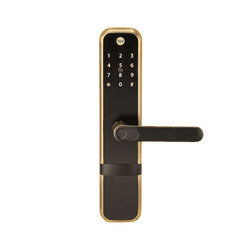 Yale Zuri Smart Door Lock | Fingerprint | PIN | RFID | Manual Key | Bluetooth Digital Smart Lock with Yale Home App Access | 3 Year Warranty | Antique Bronze