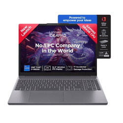 Lenovo IdeaPad Slim 3 Laptop | Intel Core i7-13620H | 16GB | 512GB | Luna Grey | 83K1011BIN