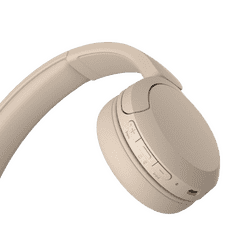 Sony Wireless Bluetooth Headphone | Beige | WH CH520/CZ