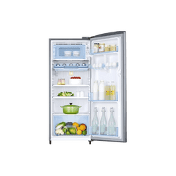 Samsung Direct Cool Single Door Refrigerator | 183 L | 3 Star | Elegant Inox | 2026 Model | RR20H2723S8/NL