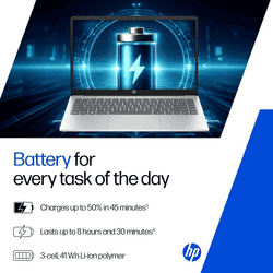 HP Laptop | Intel Core Ultra 5 125H | 16GB | 512GB | Silver | 14-EP1150TU