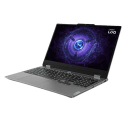 Lenovo LOQ Gaming Laptop | Intel Core i7-13645HX | 16GB | 512GB | Luna Grey | 83DV01FYIN